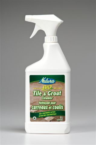 Tile and Grout Cleaner by Natura