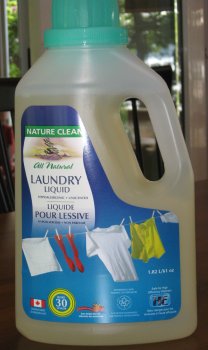 Liquid Laundry Detergent by Nature Clean