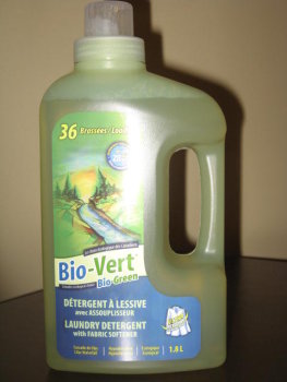 Laundry Detergent with Fabric Softener by BioGreen